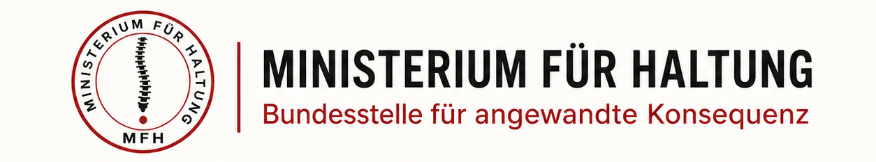 Ministerium für Haltung