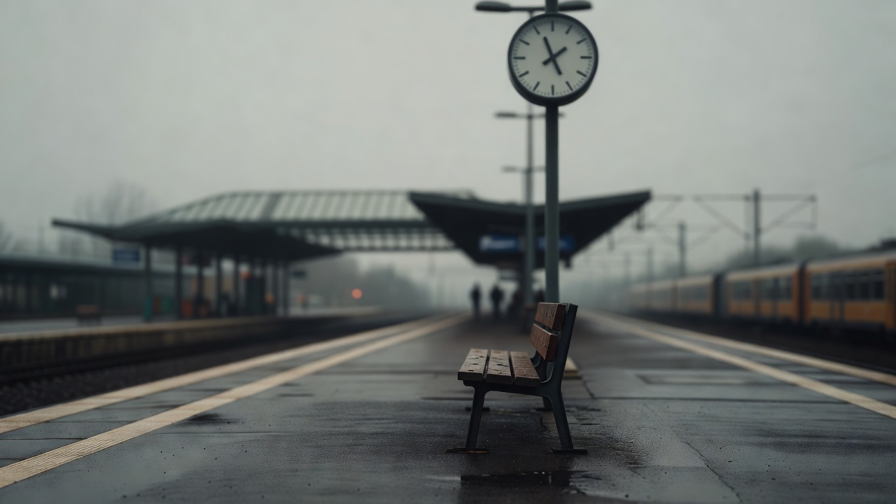 Beitragsbild zum Thema: Die Bahn meldet Gewinn und 59 Prozent Pünktlichkeit — bei einer Definition, die sechs Minuten Verspätung noch als pünktl