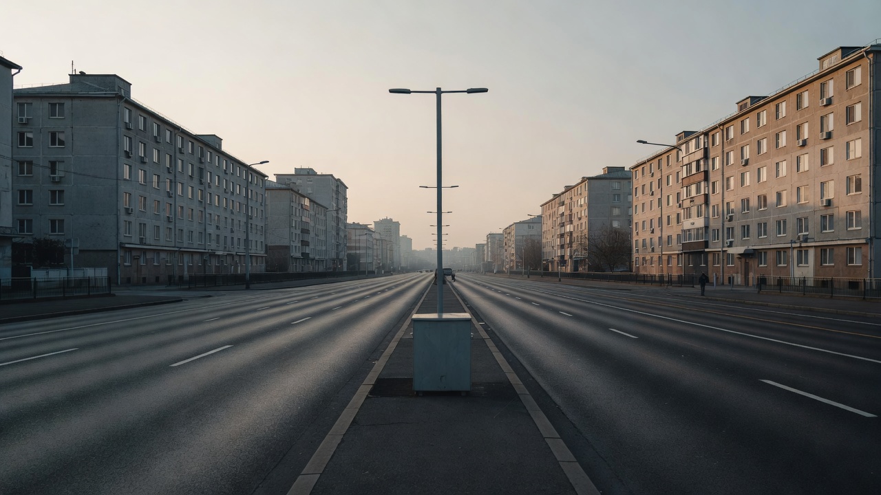 Satirischer Behördenaushang des Ministeriums für Haltung mit der Schlagzeile „Ein Verkehrszeichen ist keine Ansage an den Fahrer. Es ist eine Zwischenmitteilung.“ und einem roten Stempel „Vorbehaltlich“.
