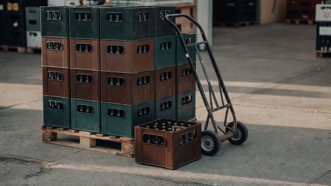 Satirischer Behördenaushang des Ministeriums für Haltung mit der Schlagzeile „Alkoholfreies Bier ist kein Bier. Es zahlt keine Steuer.“ und einem roten Stempel „NICHT ERFASST“.